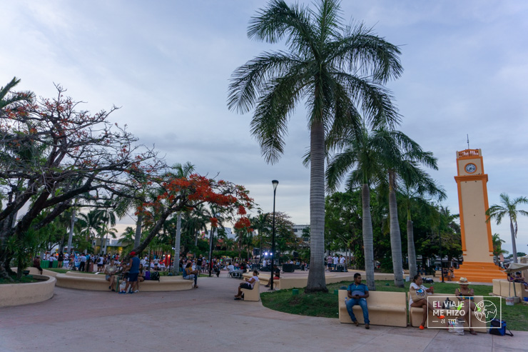 centro de Cozumel