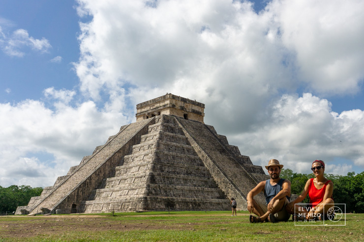 Pirámide principal de Chichén Itza