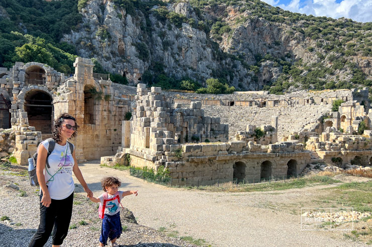 Ruta por la Costa Turquesa: Myra