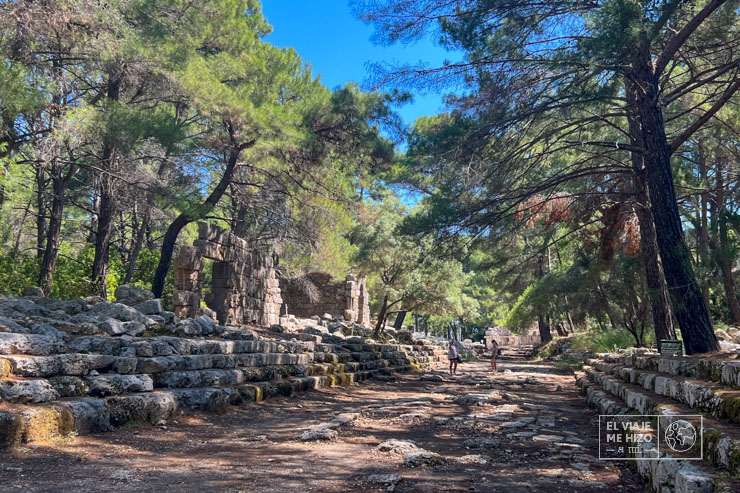 Yacimiento arqueológico de Fasélide