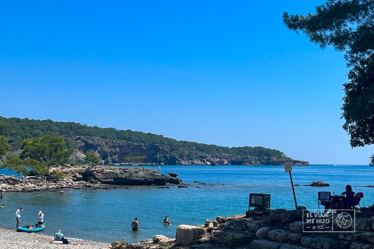 Playa de Fasélide