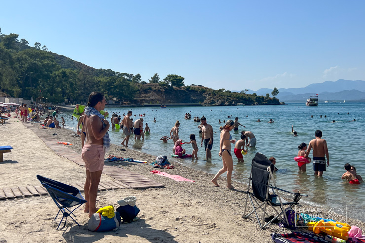 Costa Turquesa: playa de Fethiye