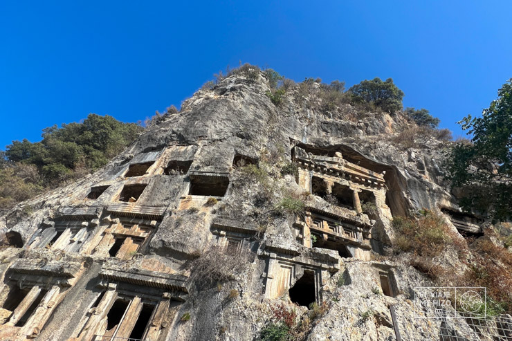 tumbas de Fethiye