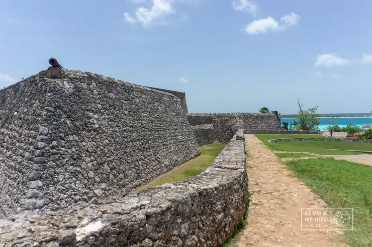 Fuerte de San Felipe en Bacalar