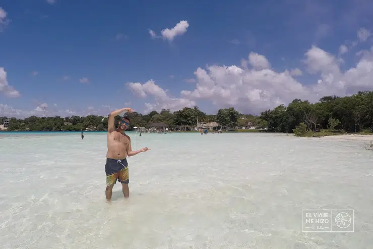 paseo de Jose Bacalar