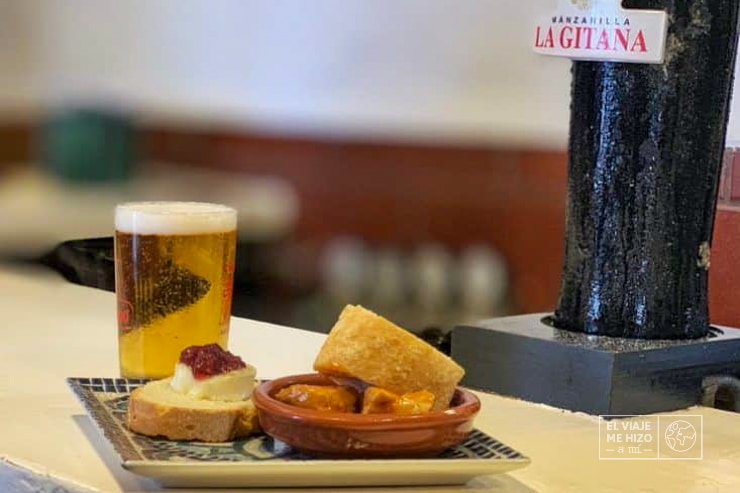 bar barato Ronda: Lechuguita
