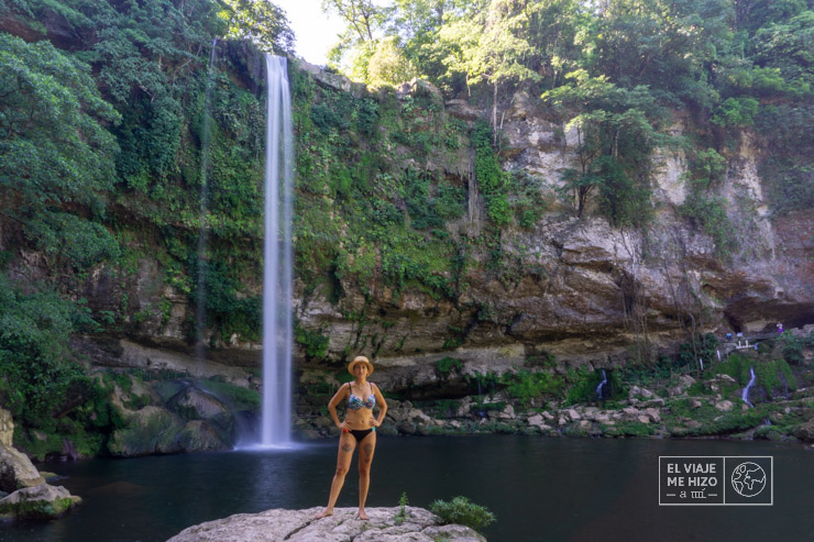 Qué ver en México: cascada de Misol-Ha