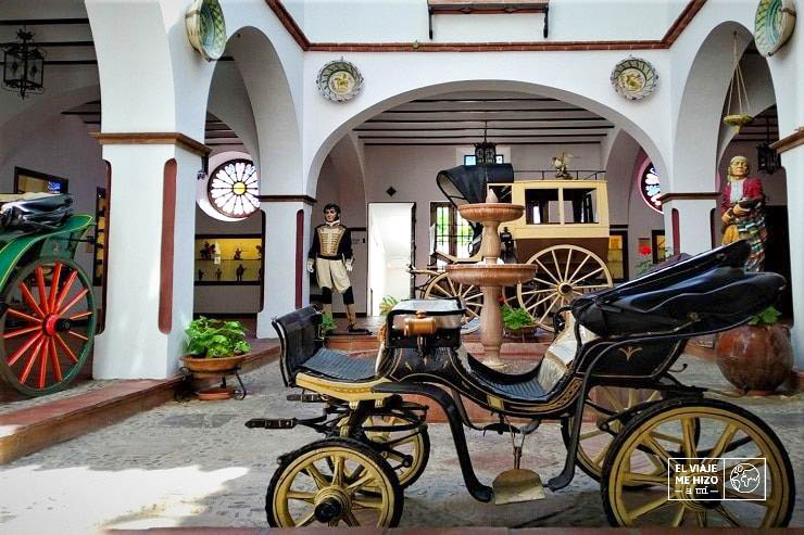 Carruaje de Caballos en el Museo Lara