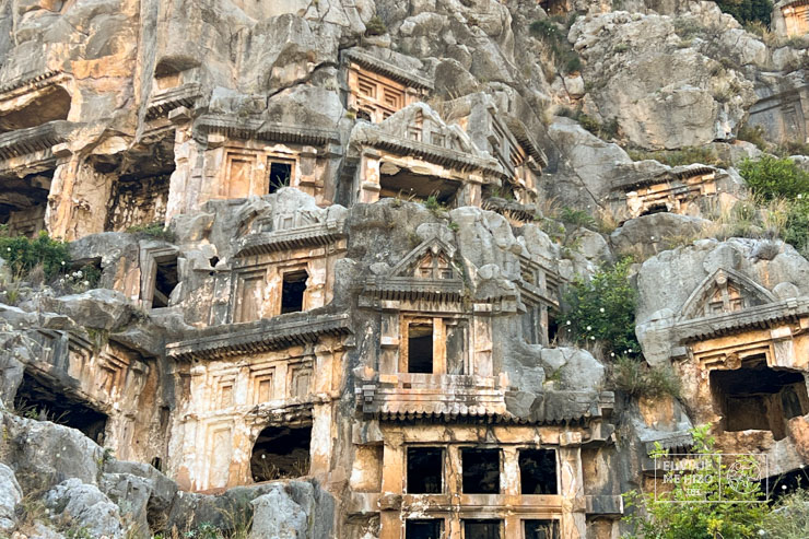 tumbas de Myra