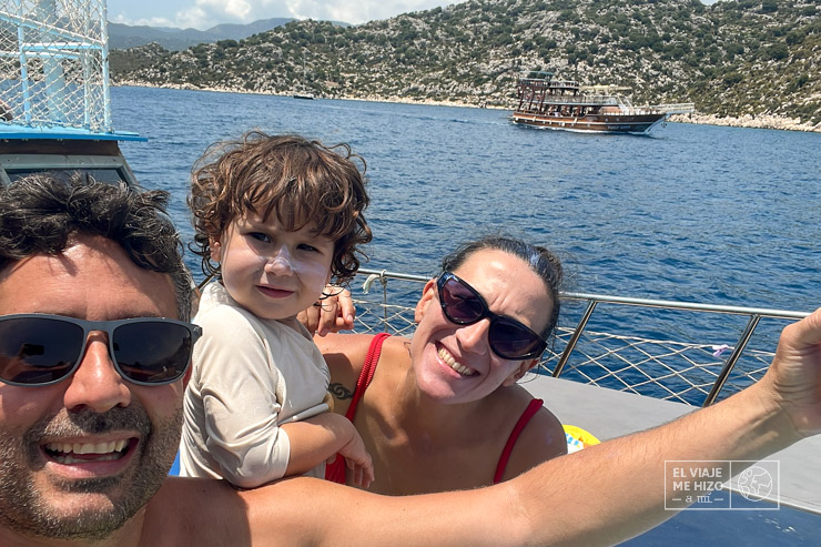 excursión a la Isla de Kekoba