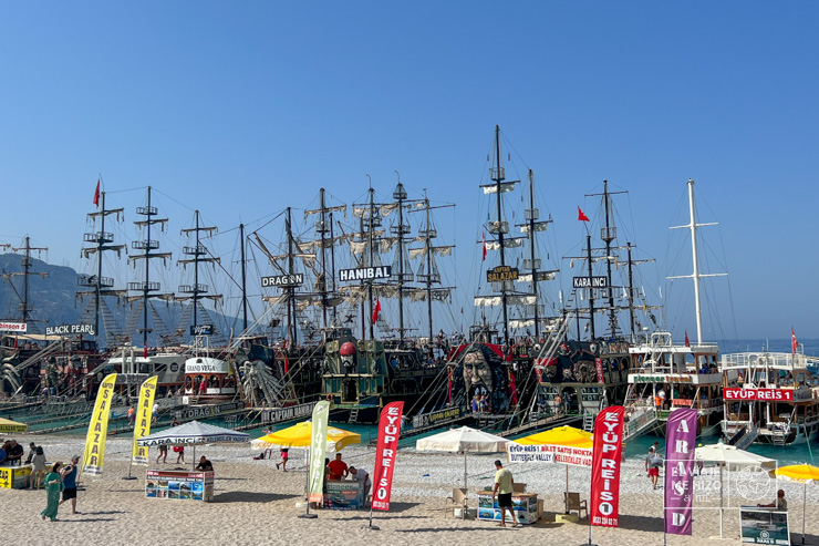 puerto de Öludeniz
