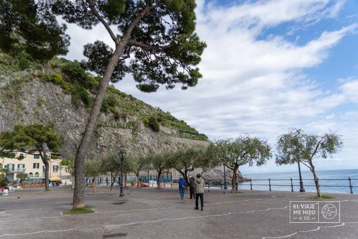 Paseo Marítimo de Majori