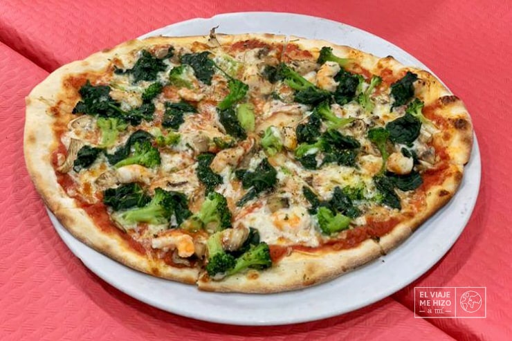pizzería en Ronda