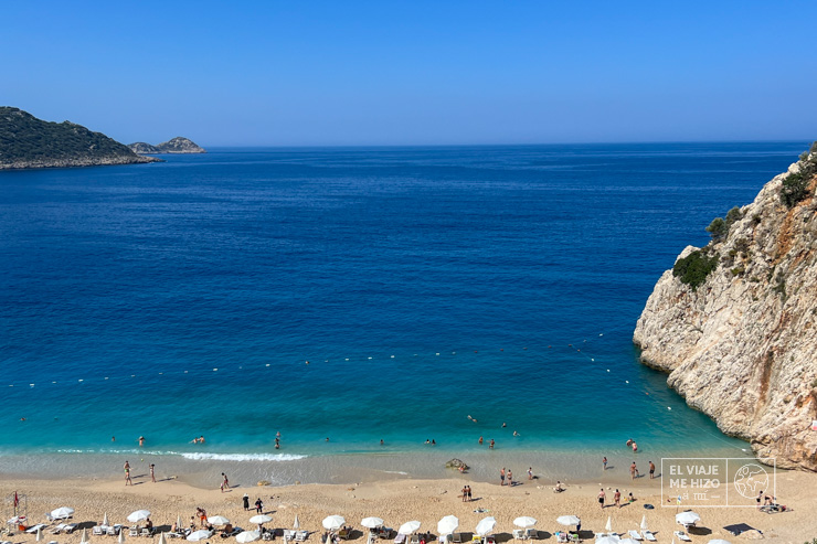 playa de Kaputas