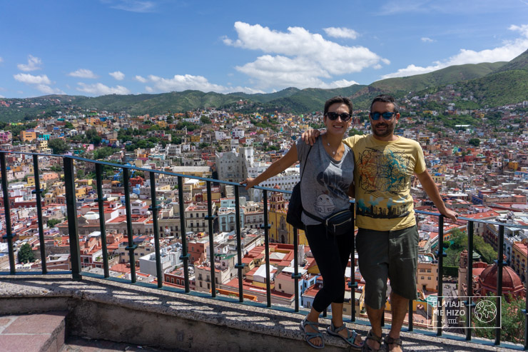 Mirador del Pípila en Guanjuato