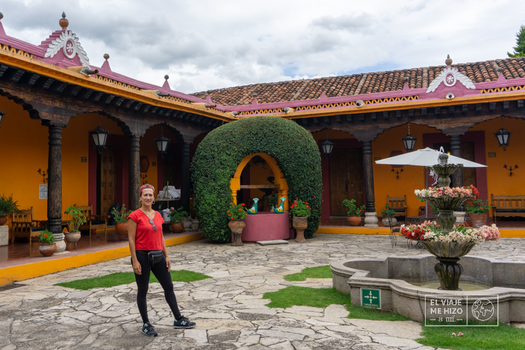 Casa colonial en San Cristóbal de las Casas