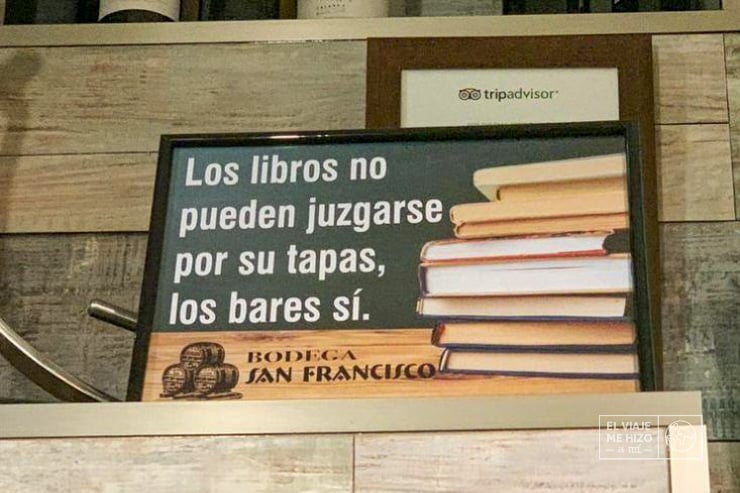bar de tapas en Ronda