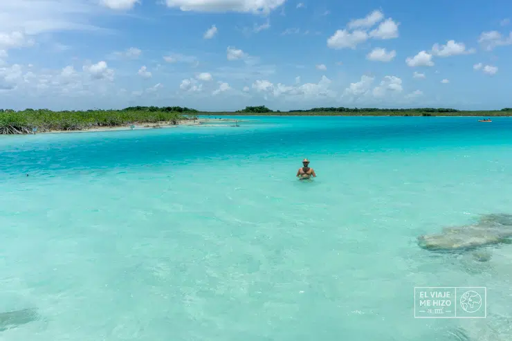 alrededores de Bacalar: Xul-Ha