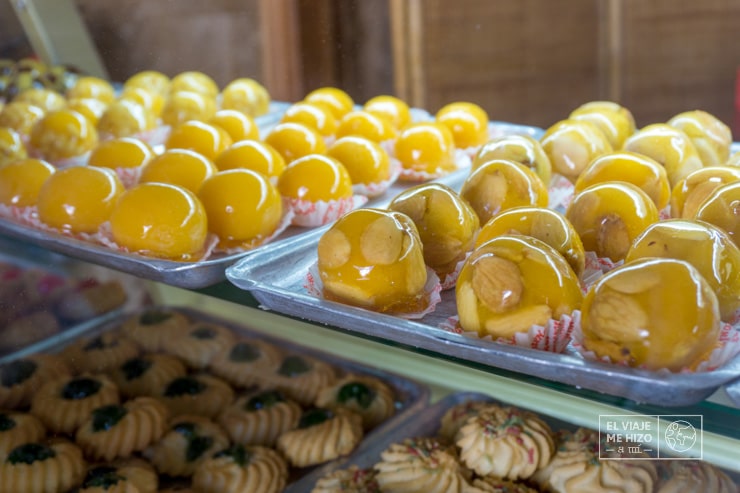 Yemas del Tajo, dulce típico de Ronda