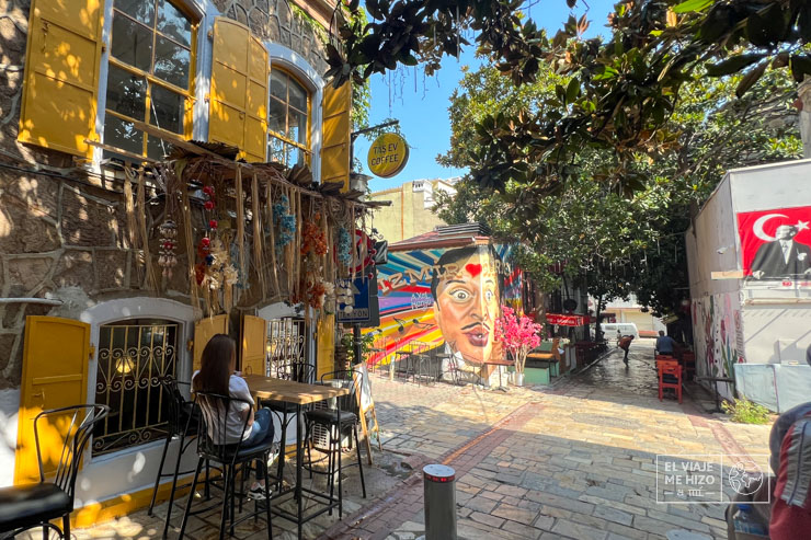 Calle del ascensor histórico