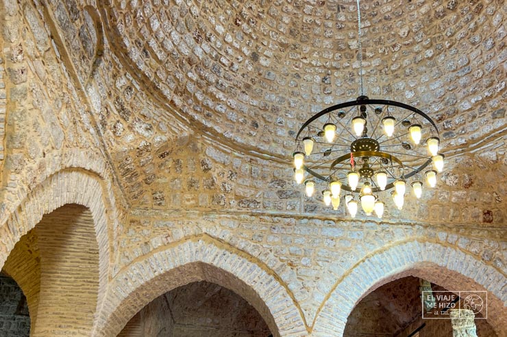 Detalle de la Yivliminare Mosque
