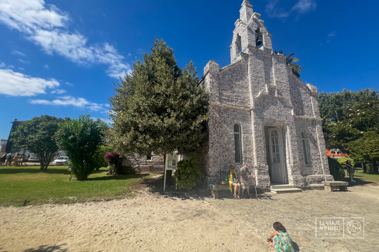 Capilla de las Conchas