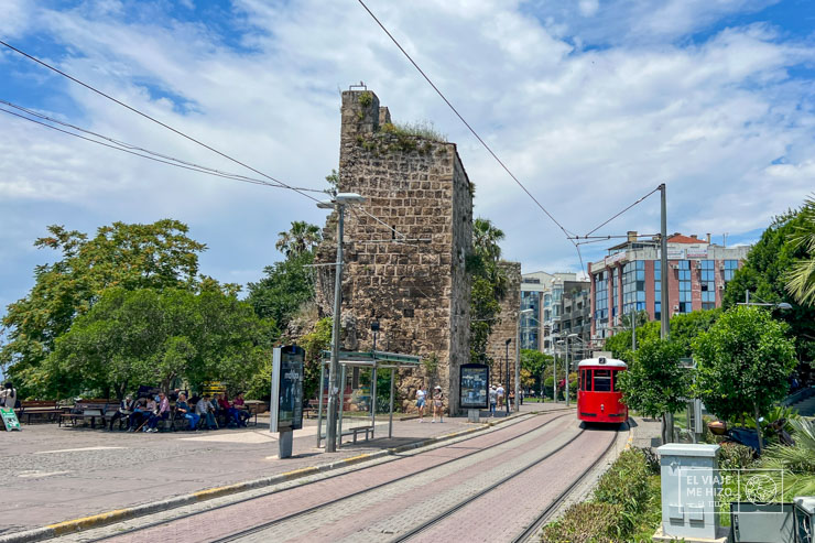 Centro histórico de Antalya
