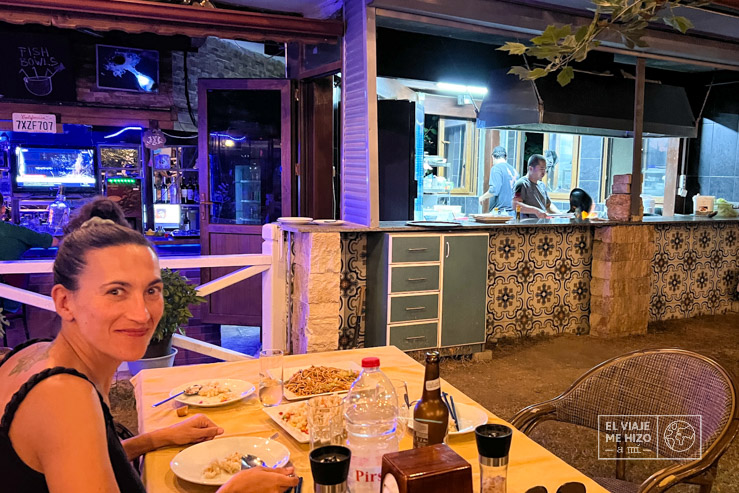 cena en Mármaris
