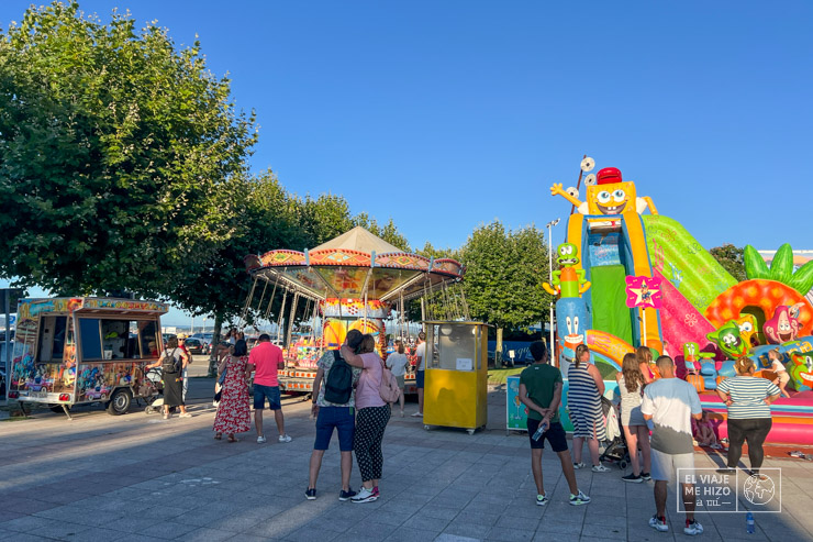 Atracciones de feria de O Grove
