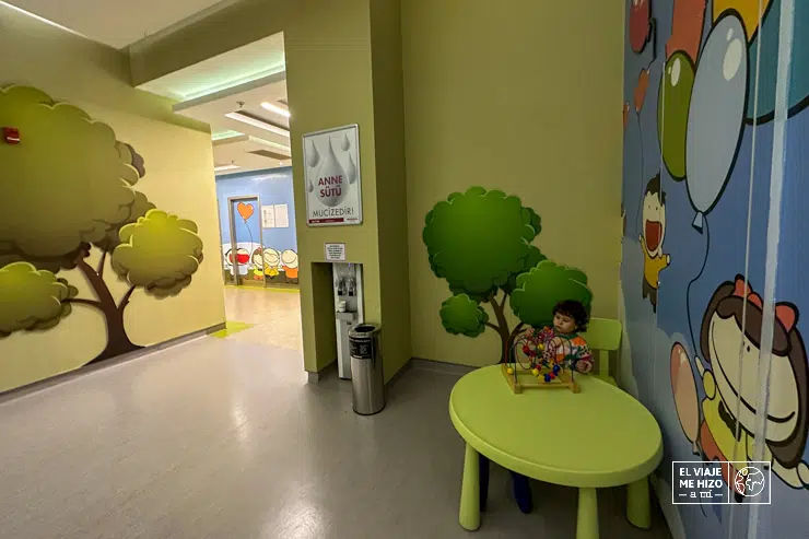 Hospital privado en Turquía