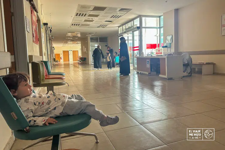 Hospital público en Turquía