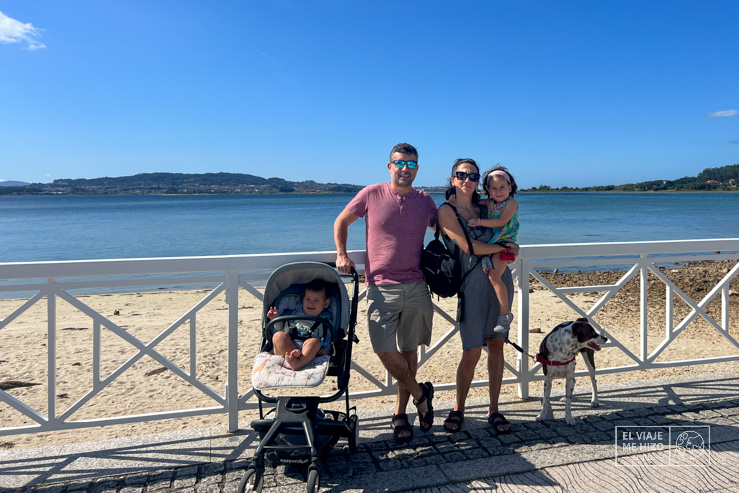 Vistas de la Ría de Arousa