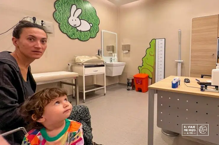 Hospital al que nos llevaron con el mejor seguro de viaje para Turquía