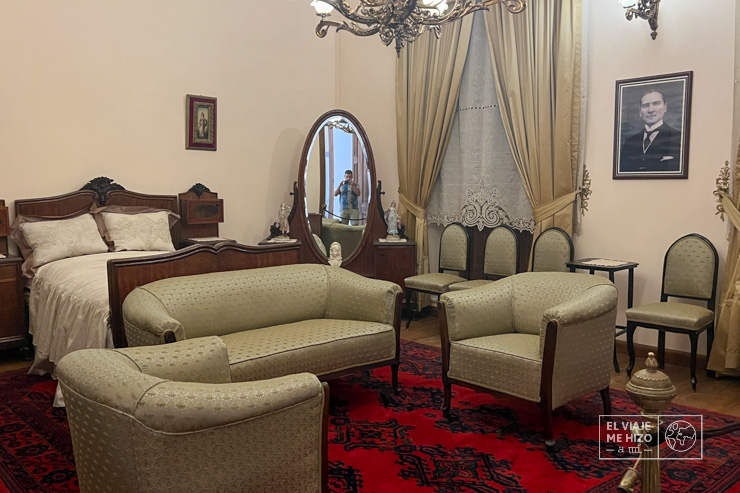 Estancia del Museo de Ataturk