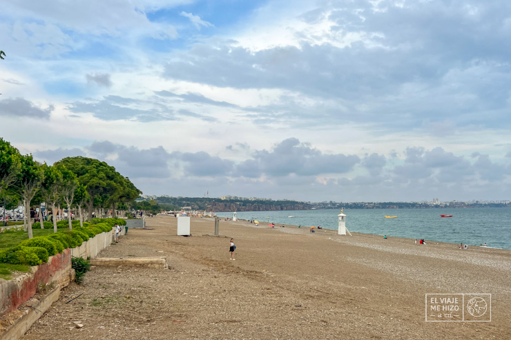 Playa de Antalya: Konyaaltı Sahilis