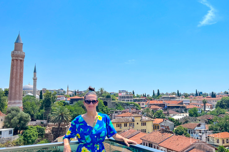 Que ver en Antalya: vista de la ciudad