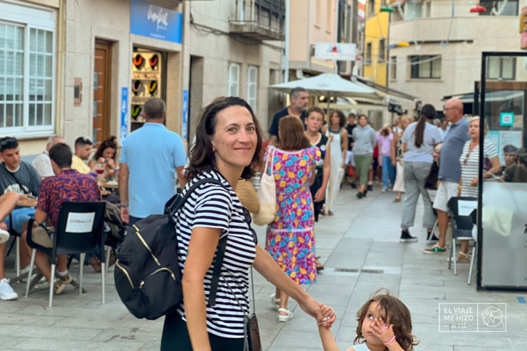 Que hacer en O Grove: paseo por Rúa Pratería
