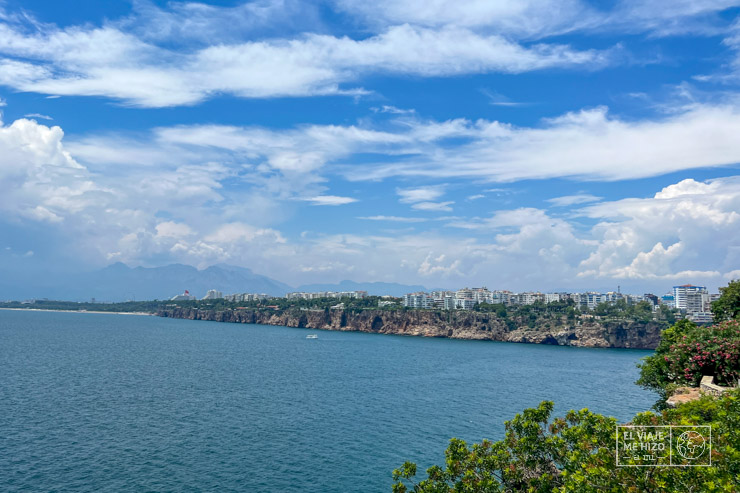Vista del Karaalioğlu Parkı en Antalya