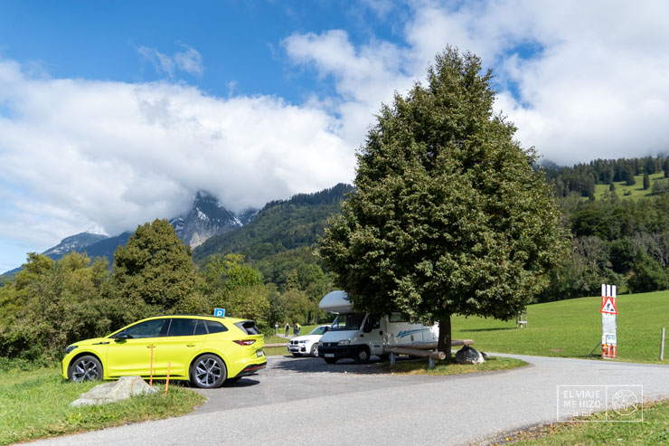 aparcamiento gratis en Heididorf