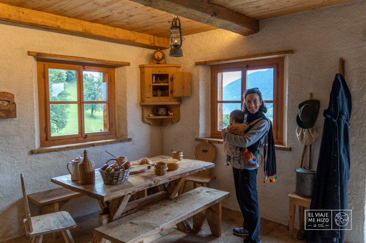 la casa de Heidi
