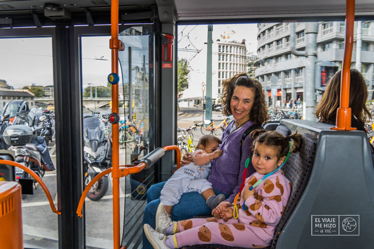 Transporte público de Ginebra