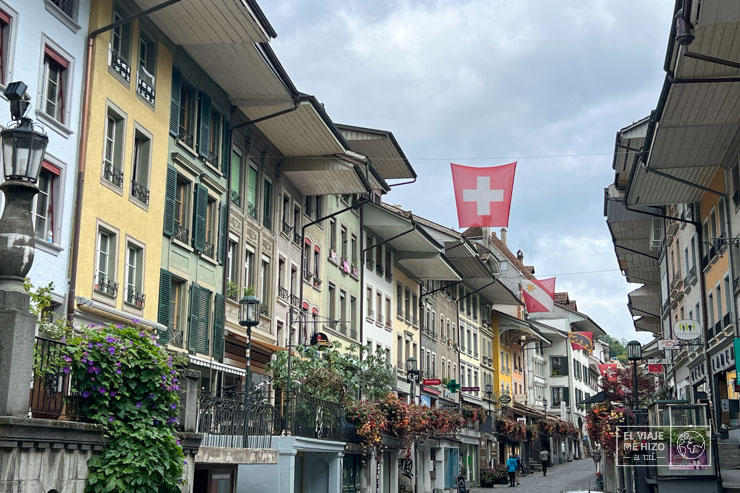Calle Obere Hauptgasse