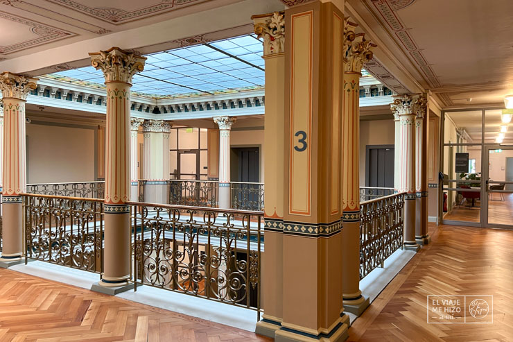interior del Hotel Thunerhof