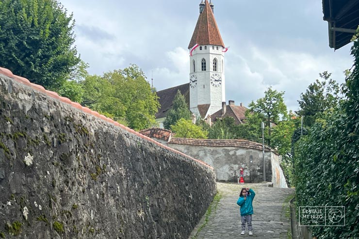 Iglesia de Thun