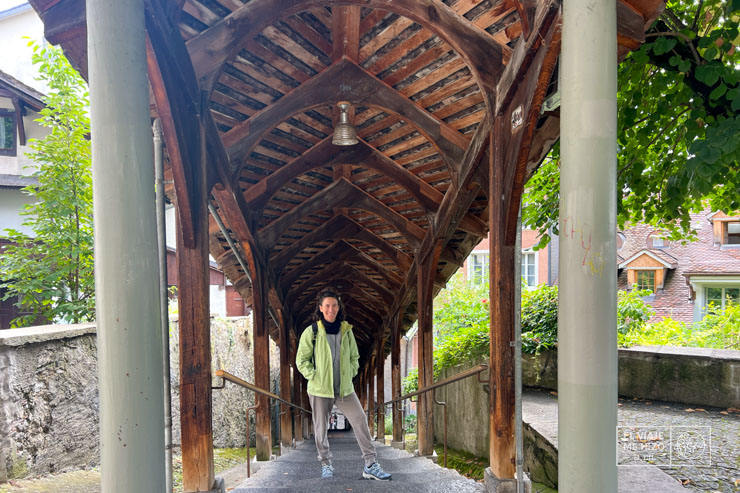Las Kirchtreppe