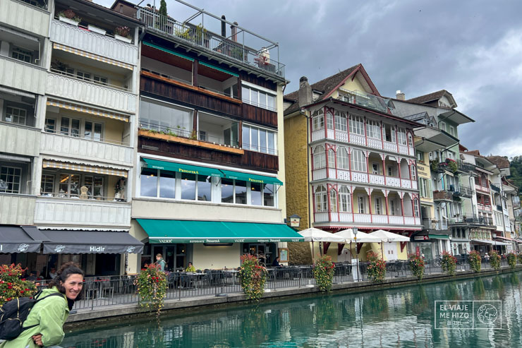 qué ver e Thun: muelle