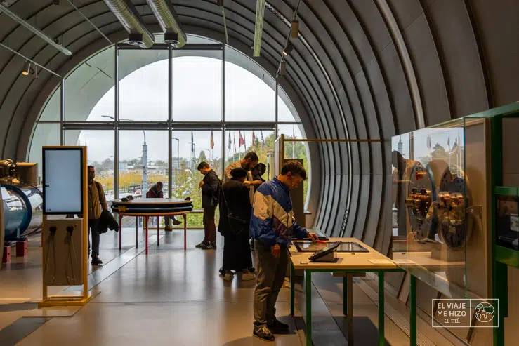 Experimentando en el Museo del CERN