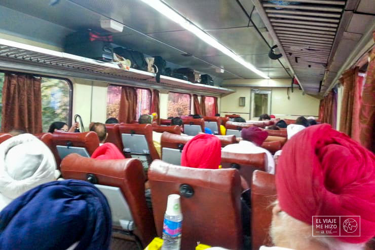 Clase a.c. chair car