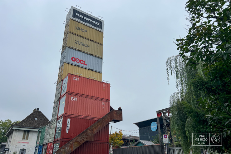 Freitag Tower  de Zúrich