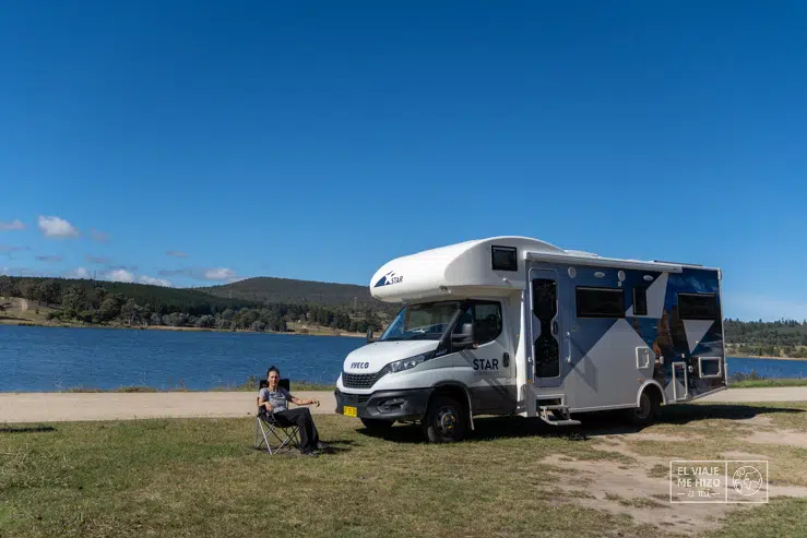 Costa este de Australia en autocaravana